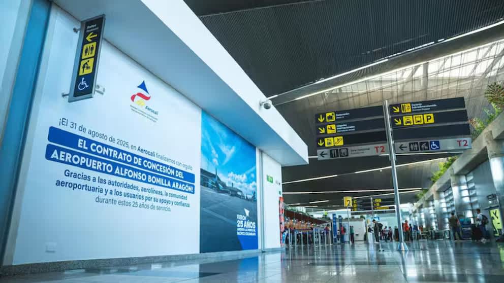 Imagen de Aeropuerto de Cali tiene fecha clave para su concesión y millonaria transformación