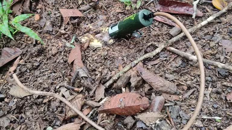 Imagen de Destruyen explosivos cerca de un colegio en El Plateado, Cauca