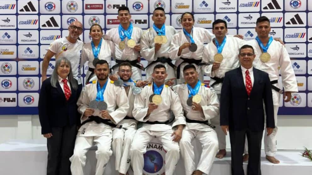 Imagen de Brillante actuación de Colombia en el Panamericano de Judo