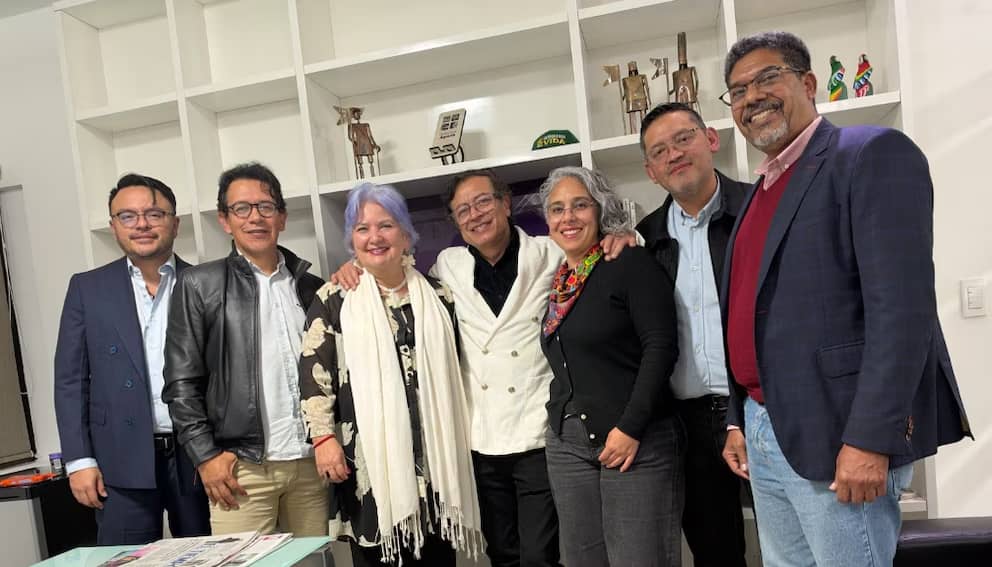Imagen de Gustavo Petro presenta dirección provisional del Pacto Histórico y convoca a votación