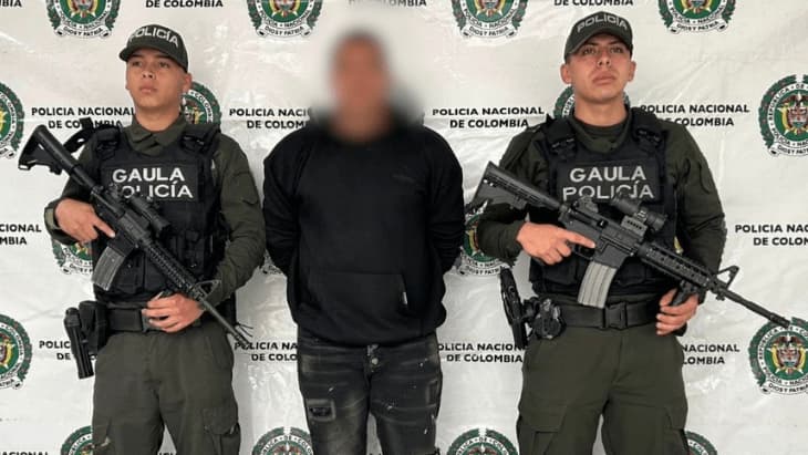 Imagen de Capturan a tres extorsionistas en Bogotá cuando cobraban a sus víctimas