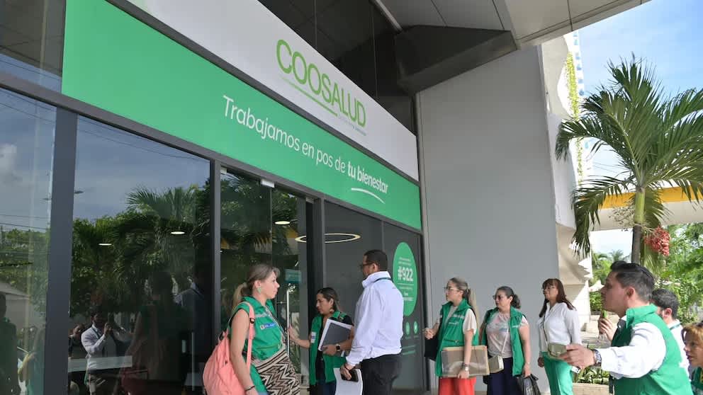Imagen de 467.000 afiliados de Coosalud en Antioquia podrían quedarse sin atención médica por deudas