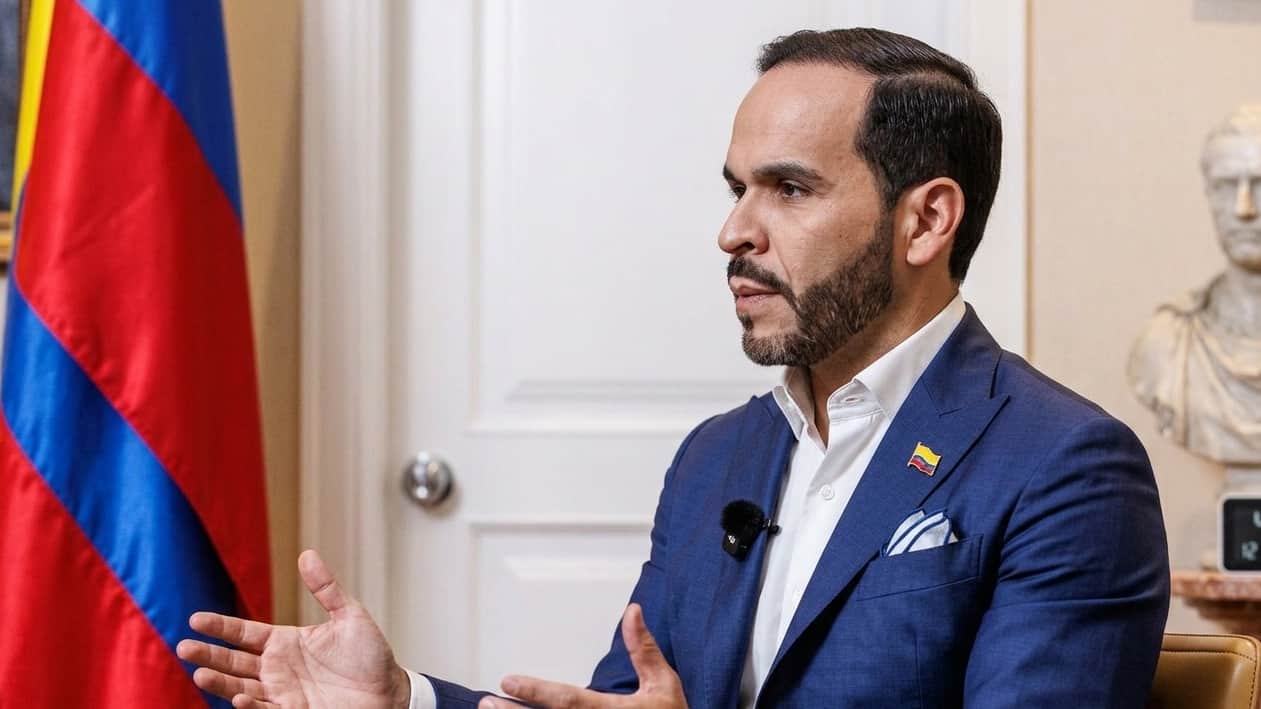 Imagen de Abelardo De la Espriella recibió amenaza con corona fúnebre igual que Paloma Valencia