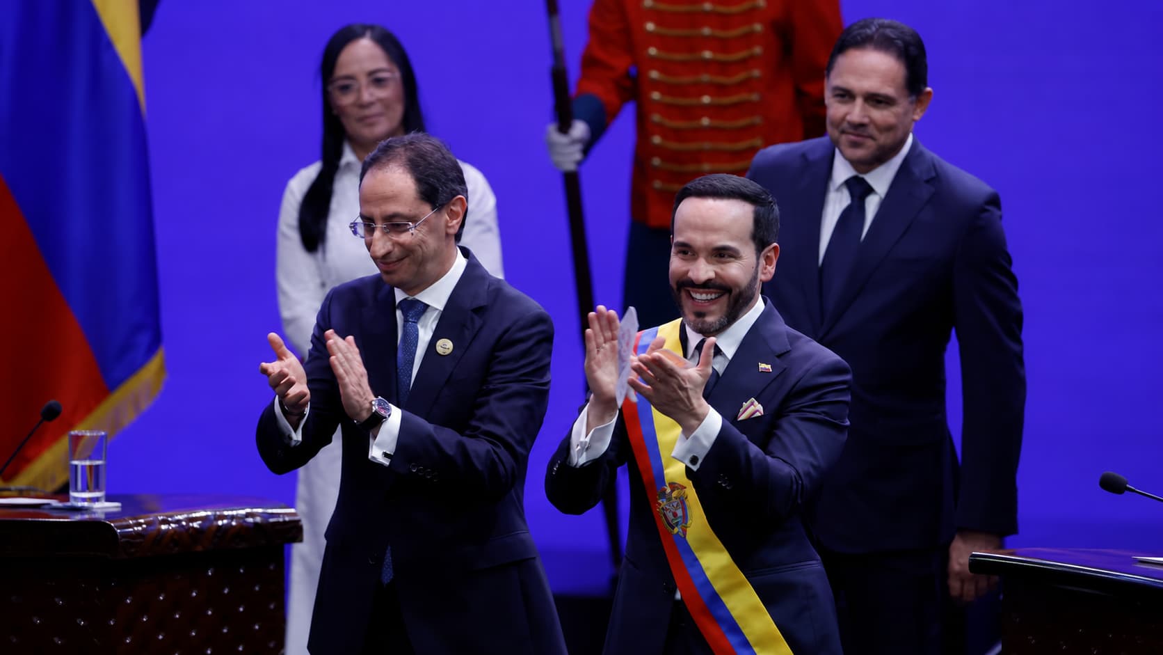 Imagen de Así se mueve el vicepresidente Restrepo en el arranque del gobierno de De la Espriella