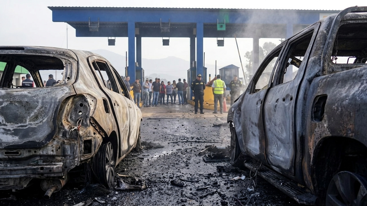 Imagen de Accidente en Zipaquirá deja 5 muertos y 20 heridos por camión sin frenos