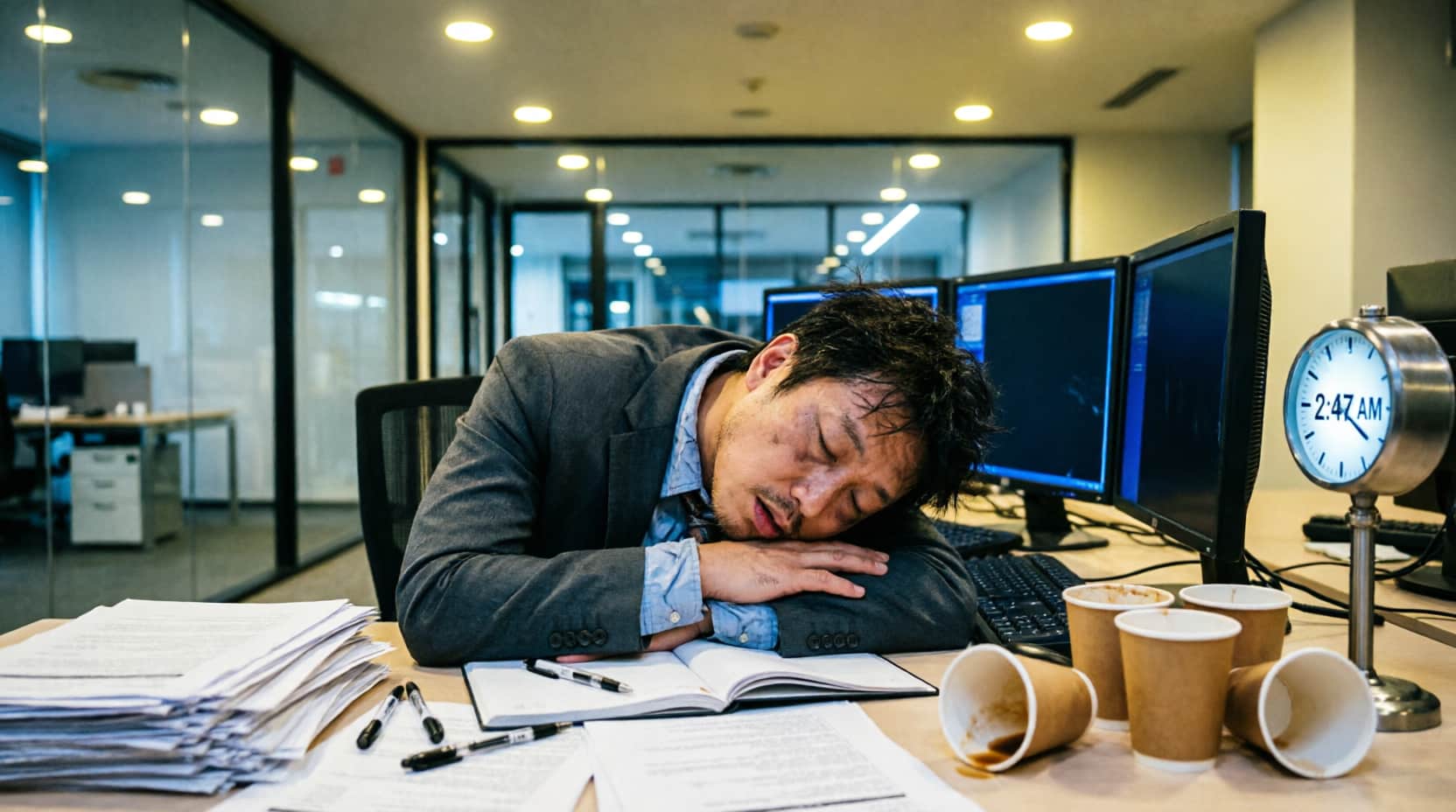 Imagen de Las señales que podrían revelar que te estás convirtiendo en adicto al trabajo