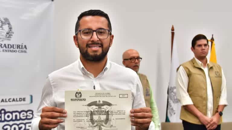 Imagen de Alcalde de Bucaramanga respalda bloque de seguridad propuesto por De la Espriella
