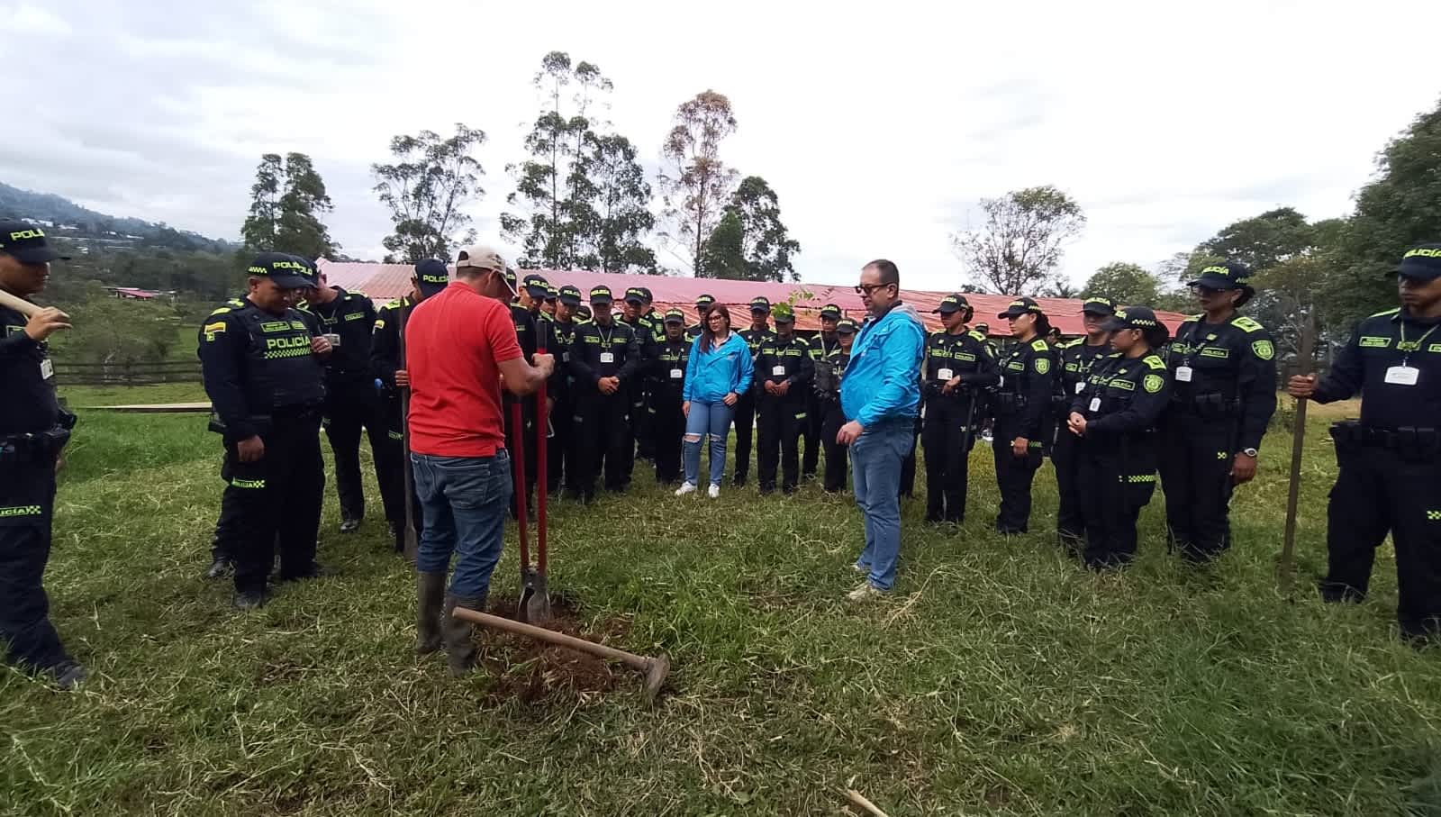 Imagen de Más de 52.000 árboles sembrados para proteger fuentes hídricas en Fusagasugá