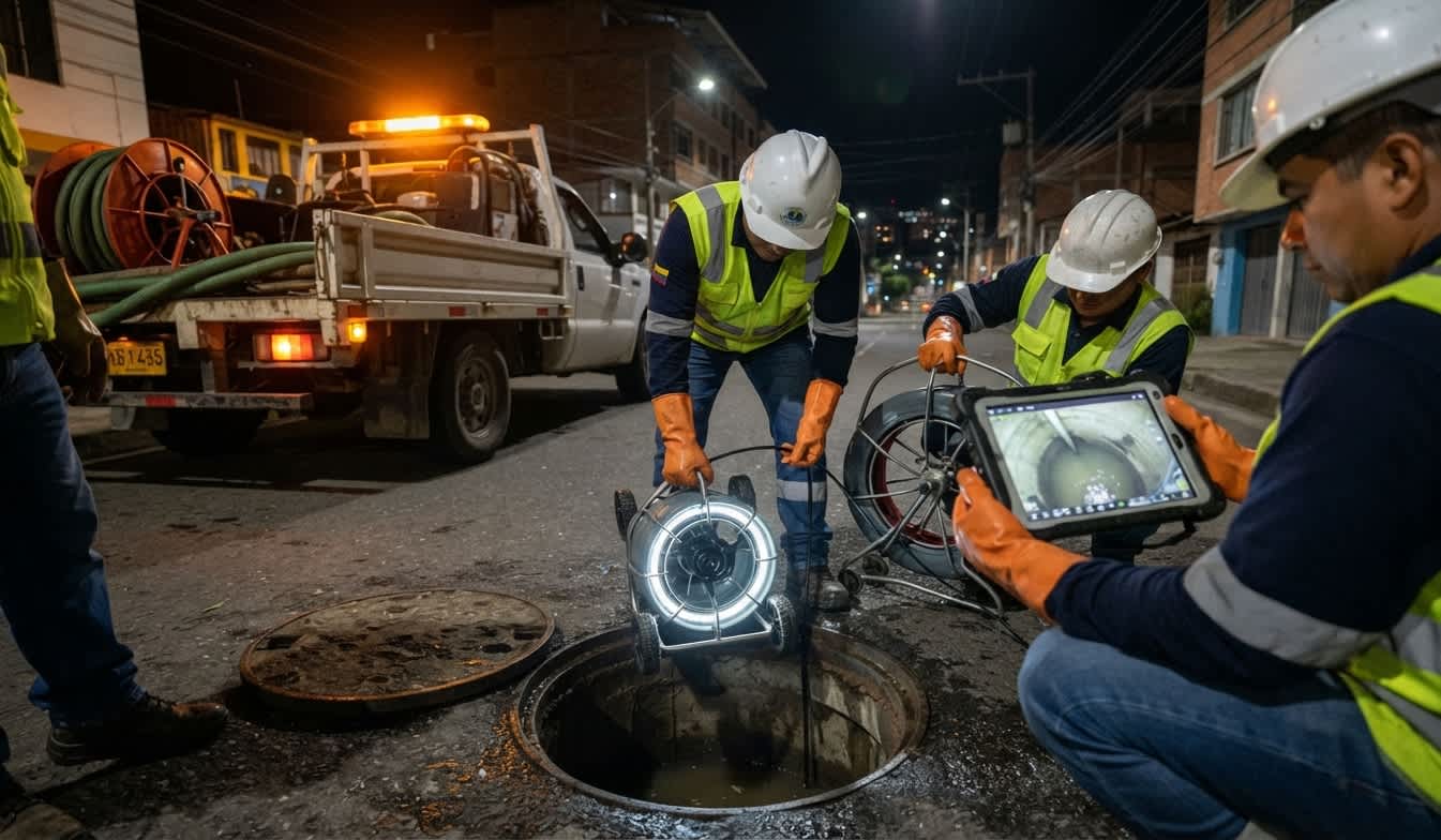 Imagen de Emserfusa interviene barrios subnormales con nuevo alcantarillado y saneamiento básico