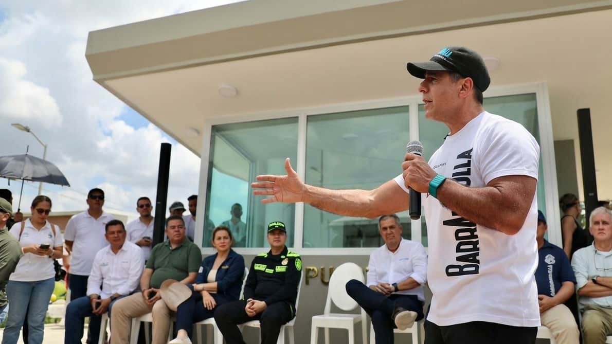 Imagen de Alcalde de Barranquilla critica a Petro por Paz Total y narco-Estado