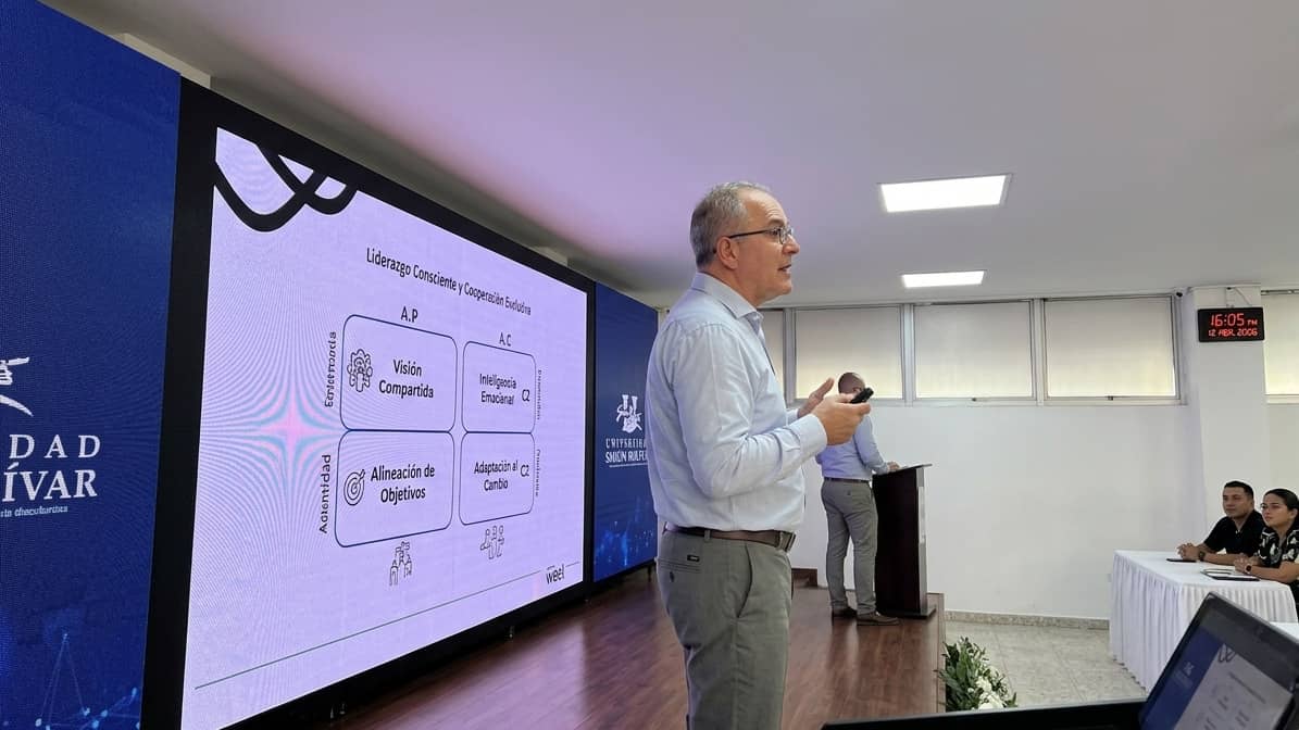 Imagen de Universidad Simón Bolívar analiza en Cúcuta el impacto de la inteligencia artificial en la salud
