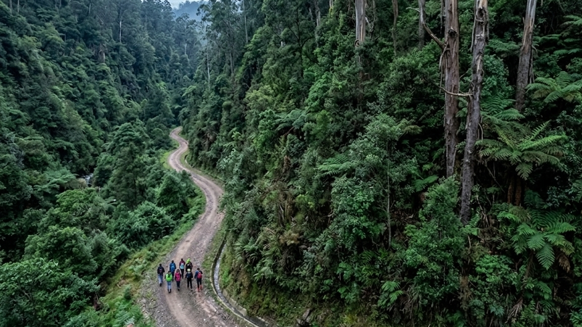 Imagen de CAR suspendió fiesta electrónica en cerros de Bogotá