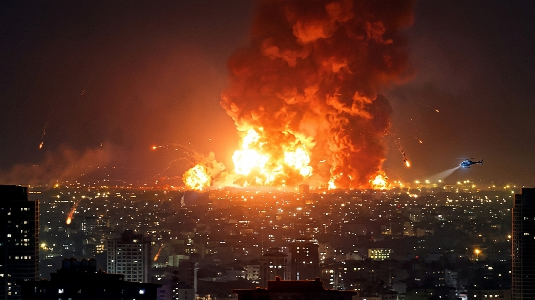 Imagen de Ataques con proyectiles afectan infraestructura de gas en Irán pese a anuncio de Trump