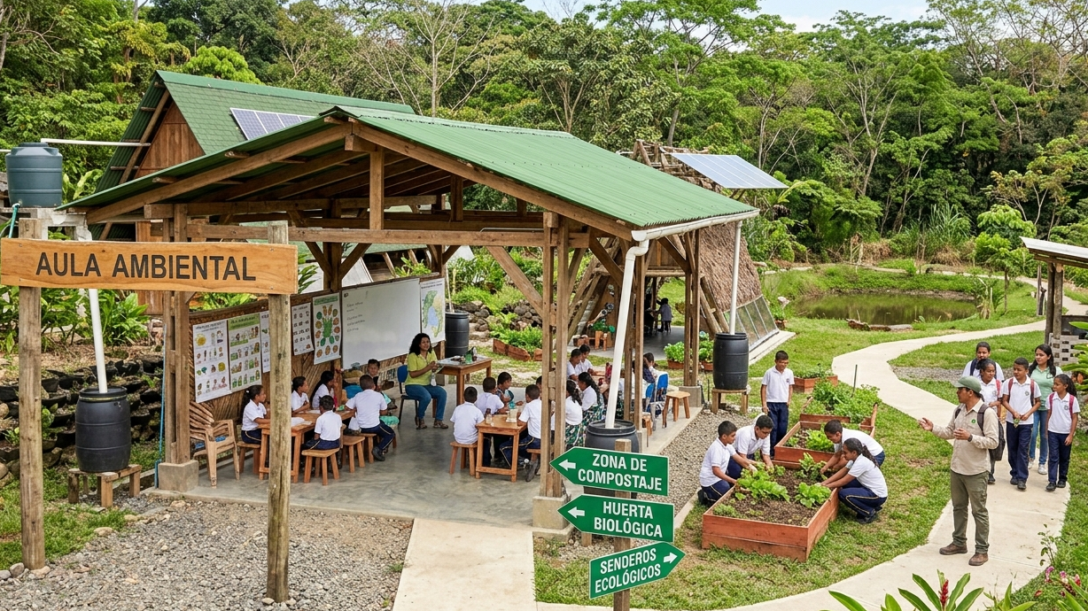 Imagen de CAR revoluciona la reforestación en Cundinamarca: 104 aulas ambientales producirán árboles nativos