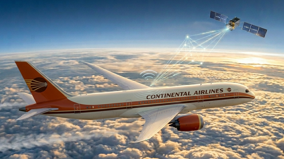 Imagen de Internet en pleno vuelo: cómo Starlink busca transformar la conectividad aérea