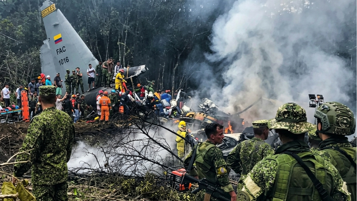 Imagen de Accidente aéreo en Putumayo: Hospital Militar entrega primer parte de heridos