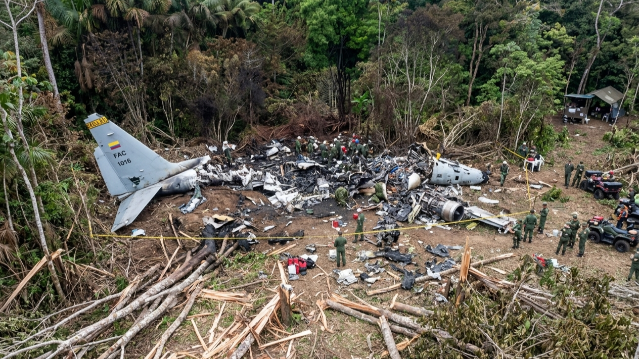 Imagen de Presidente Gustavo Petro decreta tres días de duelo nacional por uniformados fallecidos