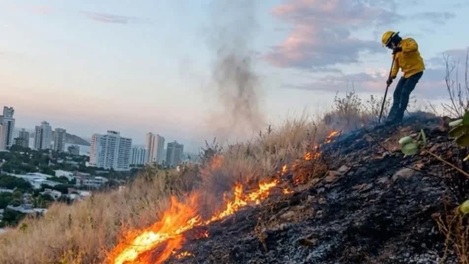Imagen de Santa Marta rompe récord de temperaturas y declara calamidad pública por calor extremo