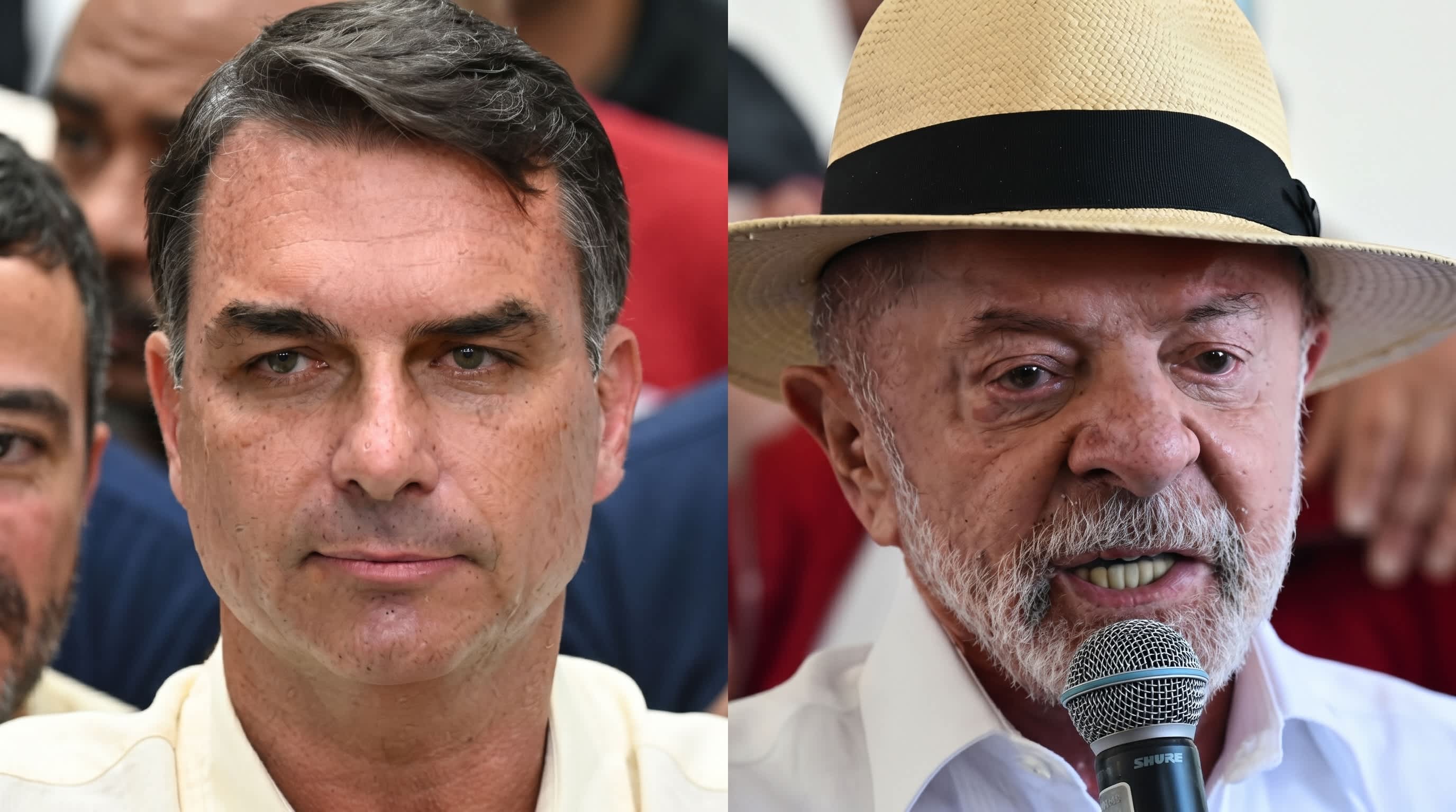 Imagen de Flávio Bolsonaro y Lula da Silva se medirán en una reñida segunda vuelta por la presidencia de Brasil