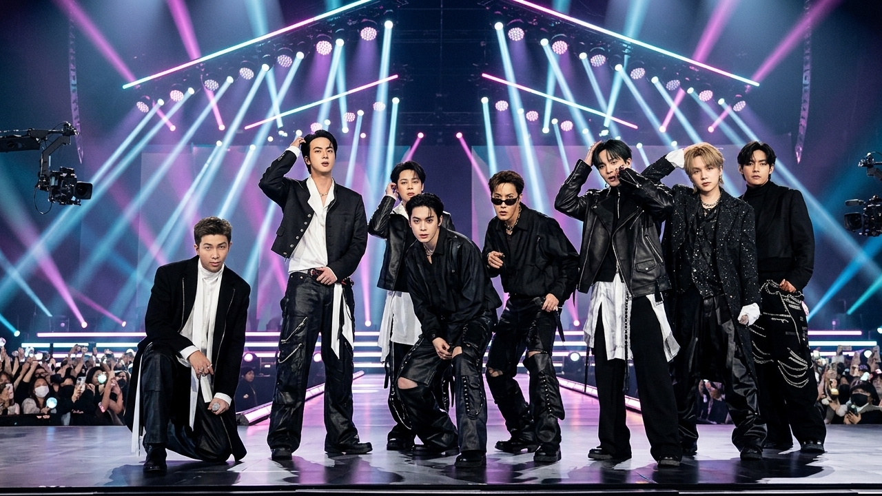 Imagen de BTS ajusta su calendario de conciertos y mantiene en vilo a fanáticos en Colombia