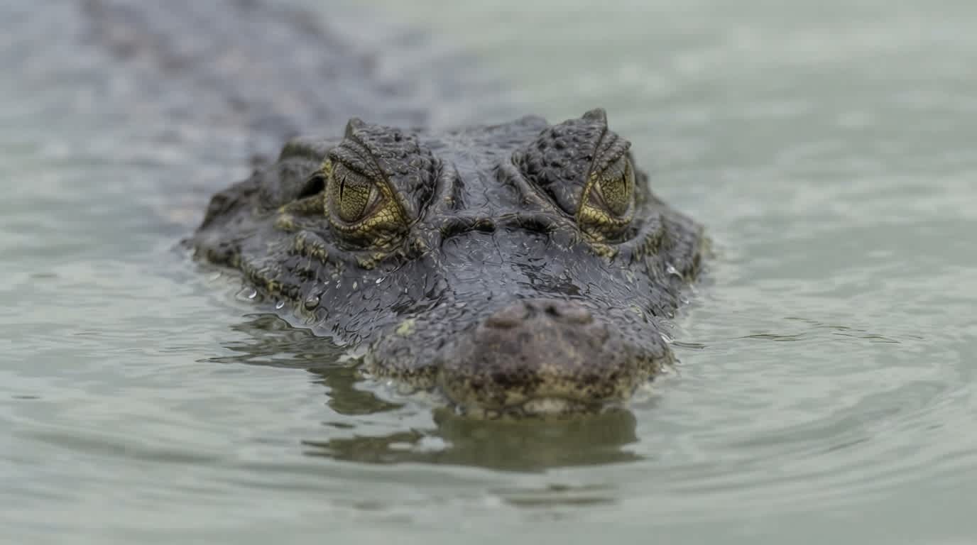 Imagen de Indignación en Neiva por ataque a caimán con piedras y palos en la Laguna del Curíbano