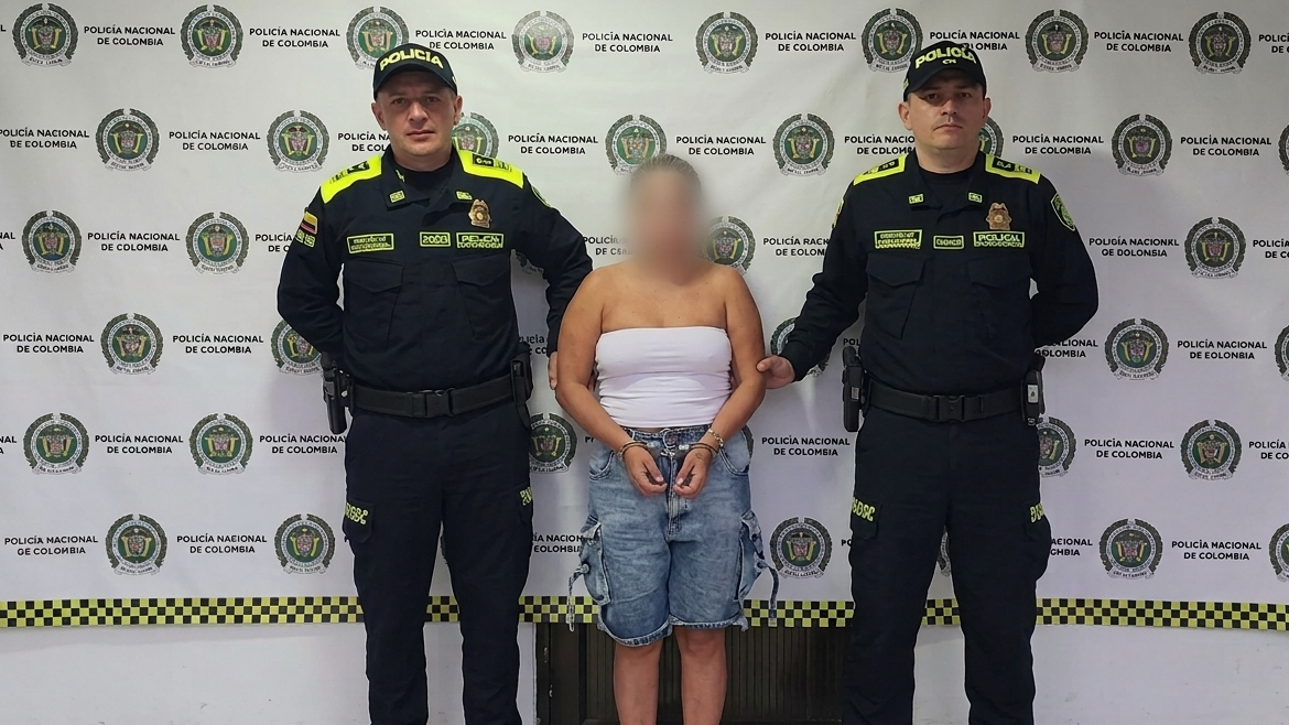 Imagen de Capturan en Cali a mujer que coordinaba envío de cocaína a Europa y Centroamérica