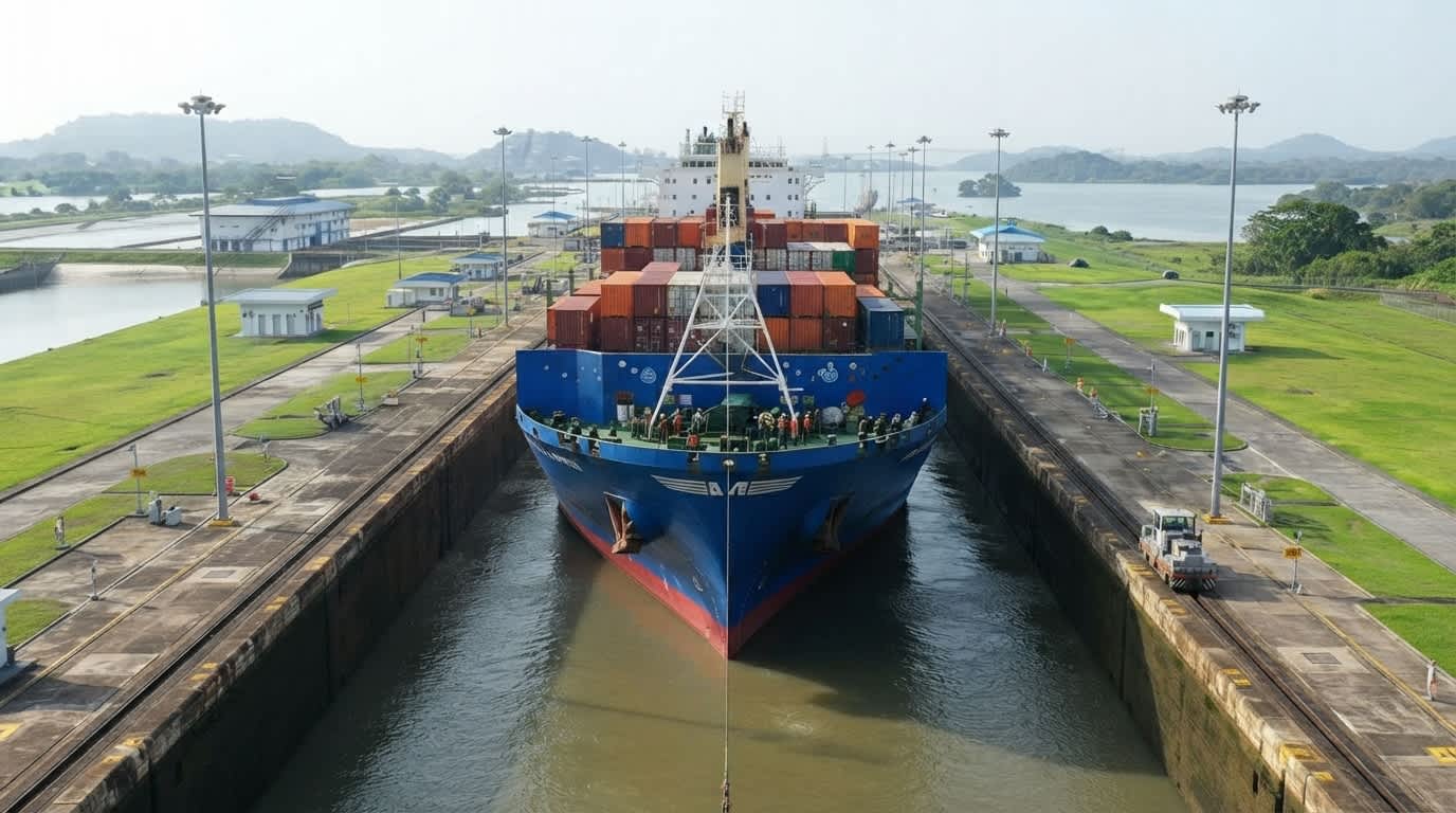 Imagen de Canal de Panamá flexibiliza sistema de reservas ante restricciones de tránsito