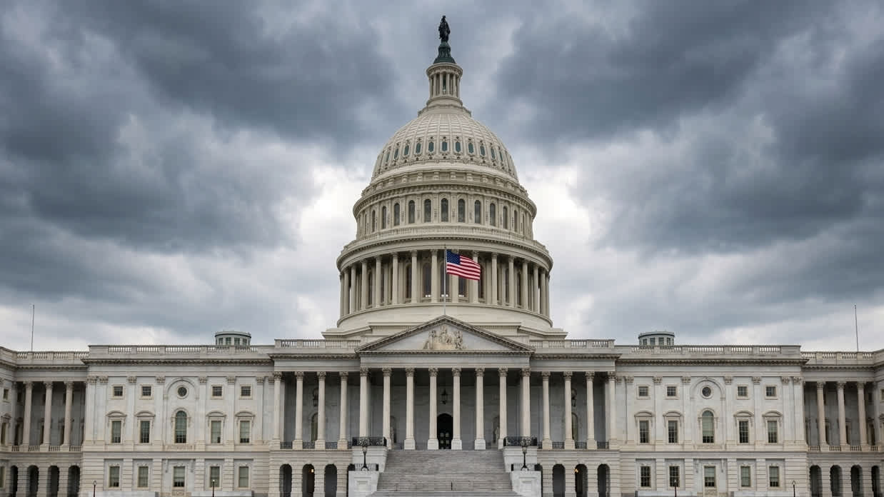 Imagen de Senado de EEUU aprueba proyecto de gastos y evita el cierre del gobierno federal