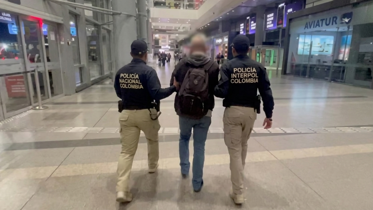 Imagen de Capturan en Bogotá a británico por estafa millonaria con falsas inversiones