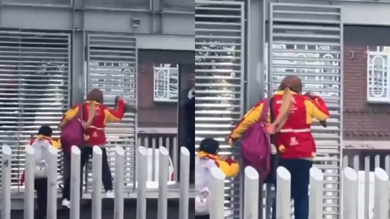 Imagen de Funcionarias de la alcaldía se colaron en Transmilenio y el alcalde las sancionará