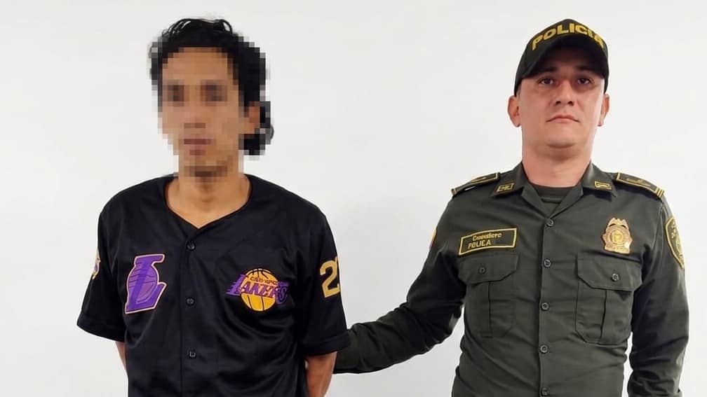 Imagen de Capturado alias “Jostym”, presunto integrante del Tren de Aragua en Fusagasugá