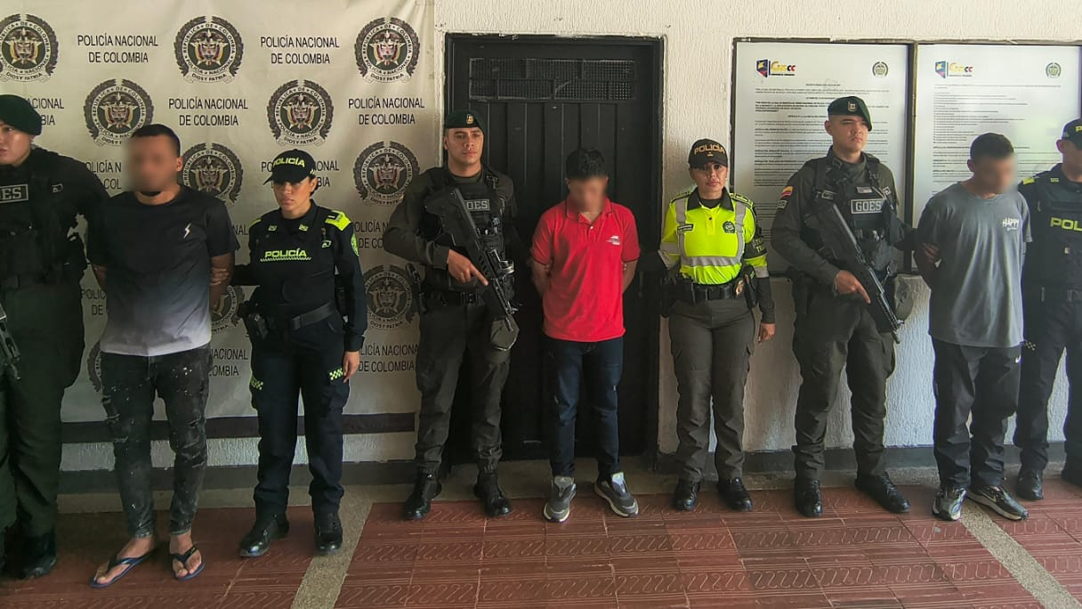 Imagen de Capturan a los presuntos responsables del asesinato de dos policías de tránsito en Cundinamarca