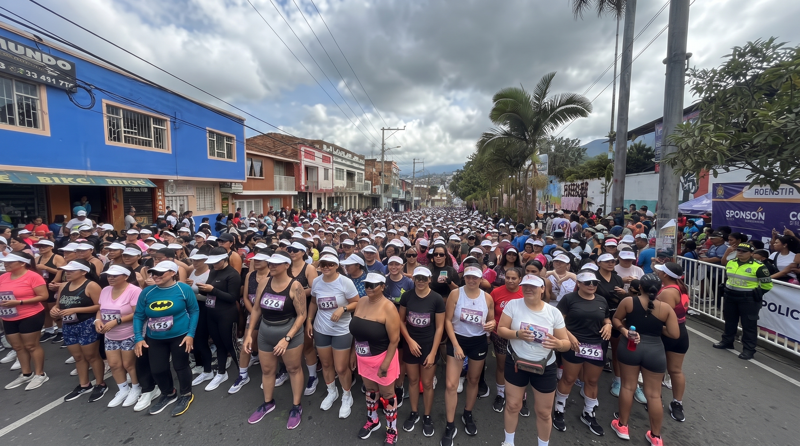 Imagen de Grupo Púrpura invitó a denunciar violencia durante la Carrera de la Mujer en Fusagasugá