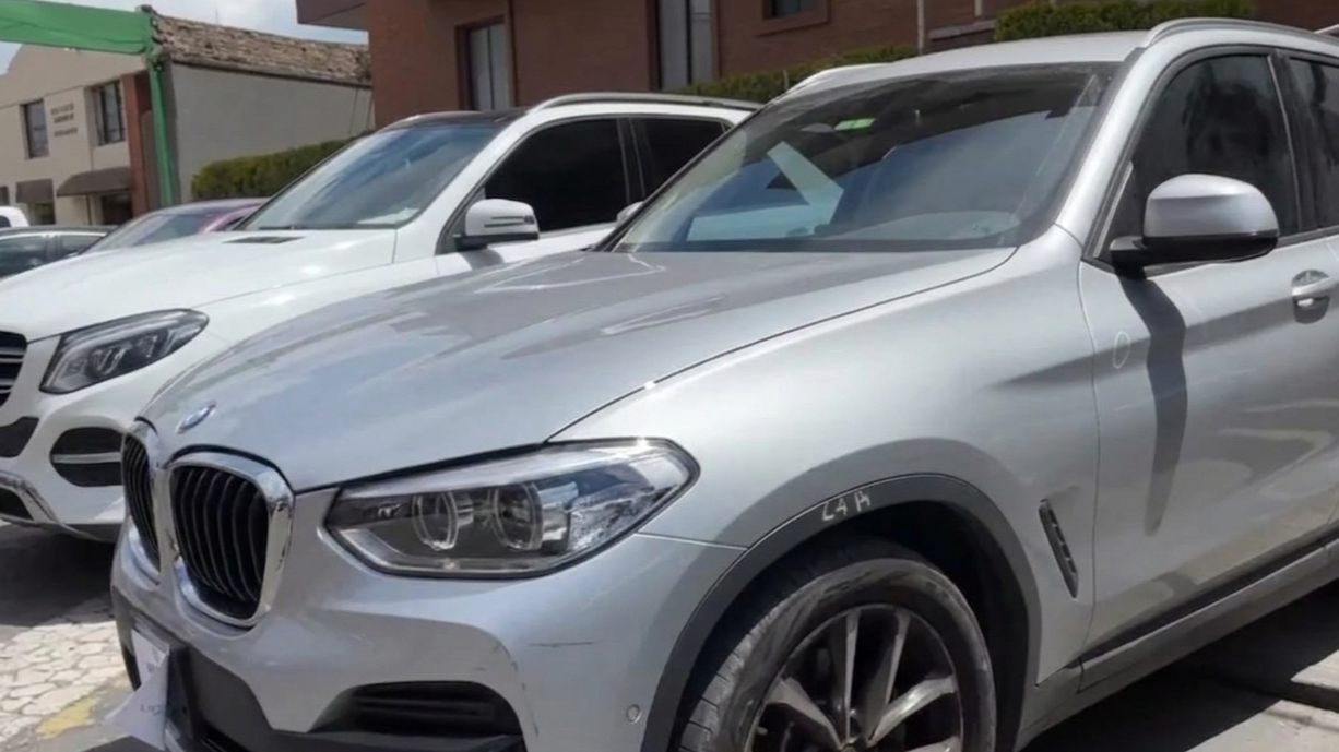 Imagen de Policía recupera en Bogotá cuatro carros de lujo valorados en 1.000 millones de pesos