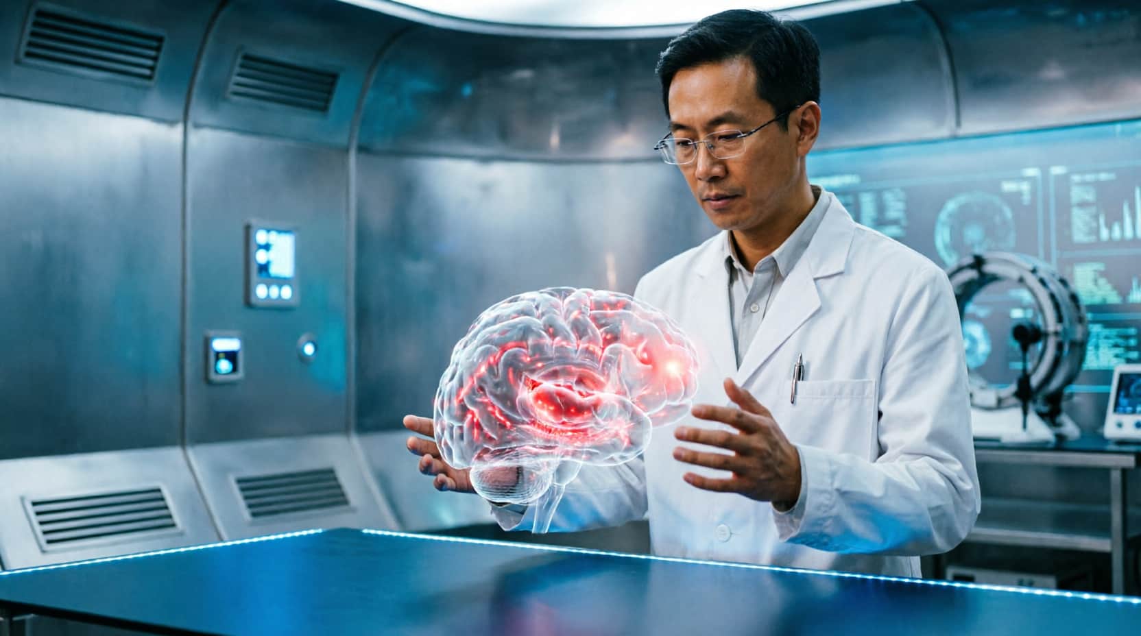 Imagen de Nueva inteligencia artificial predice riesgo de tumores cerebrales sin exámenes costosos