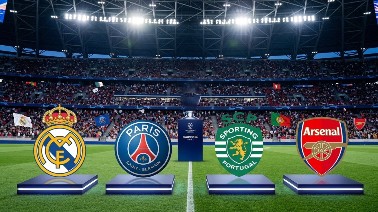 Imagen de UEFA Champions League 2025-2026: estos son los primeros 4 clasificados a cuartos de final