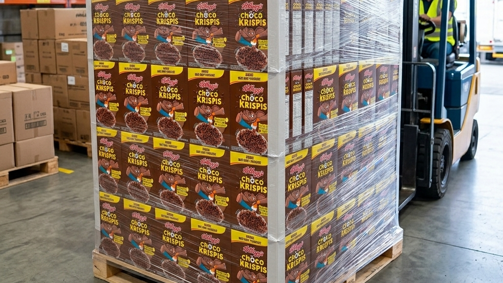 Imagen de Choco Krispis rompió récord Guinness con más de 20.000 cajas en efecto dominó