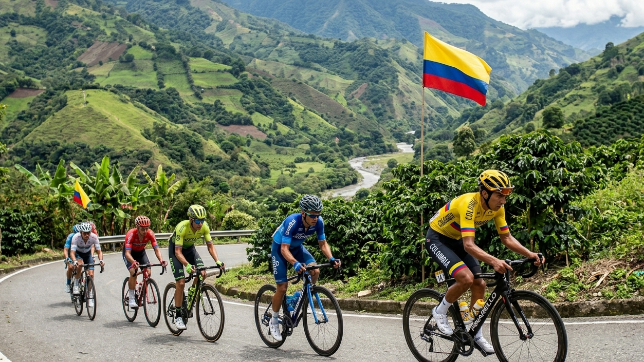 Imagen de Colombia se coronó campeona del Panamericano de ciclismo de ruta en Montería