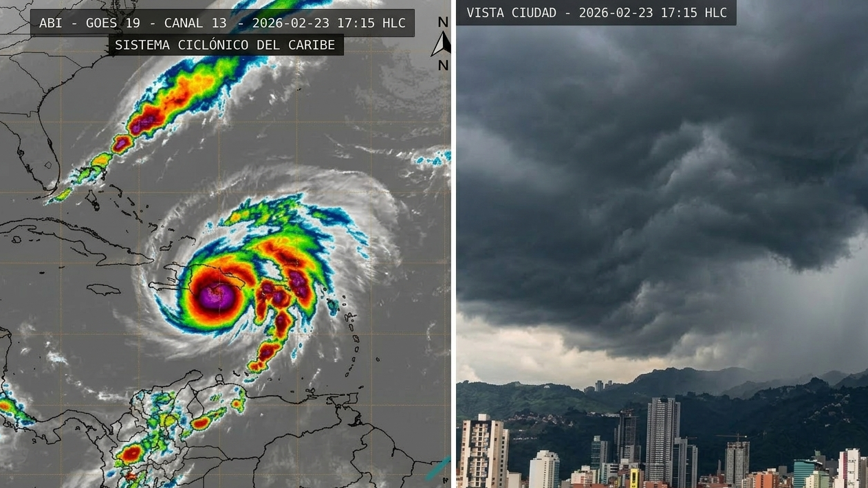 Imagen de Ideam alerta por nuevo frente frío en Colombia: habrá lluvias, vientos fuertes y posible mar de leva en el Caribe