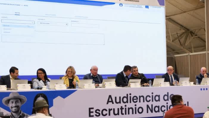 Imagen de CNE espera declarar elección definitiva del Senado 2026-2030 este lunes tras resolver miles de reclamaciones
