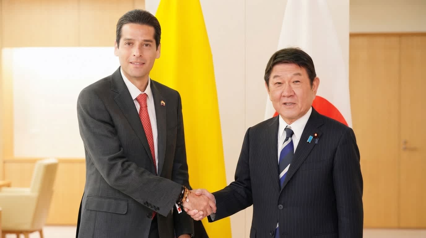 Imagen de Japón y Colombia acuerdan reactivar la negociación del Acuerdo de Asociación Económica