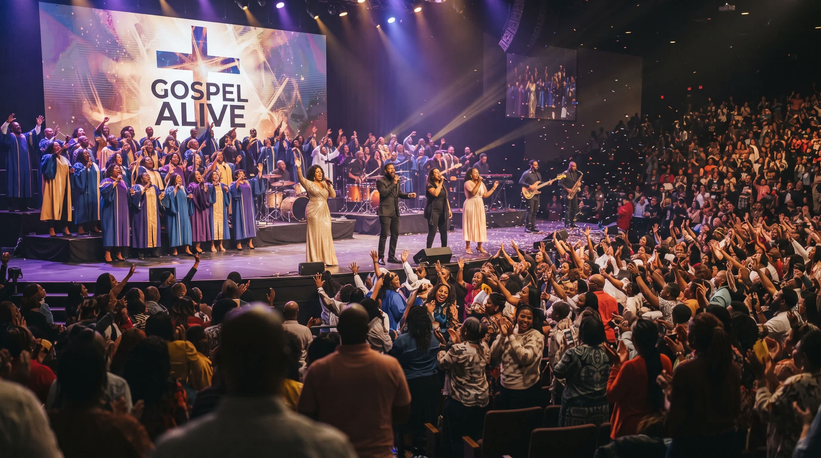 Imagen de Concierto Gospel gratuito “Fusagasugá Florece con Espiritualidad”