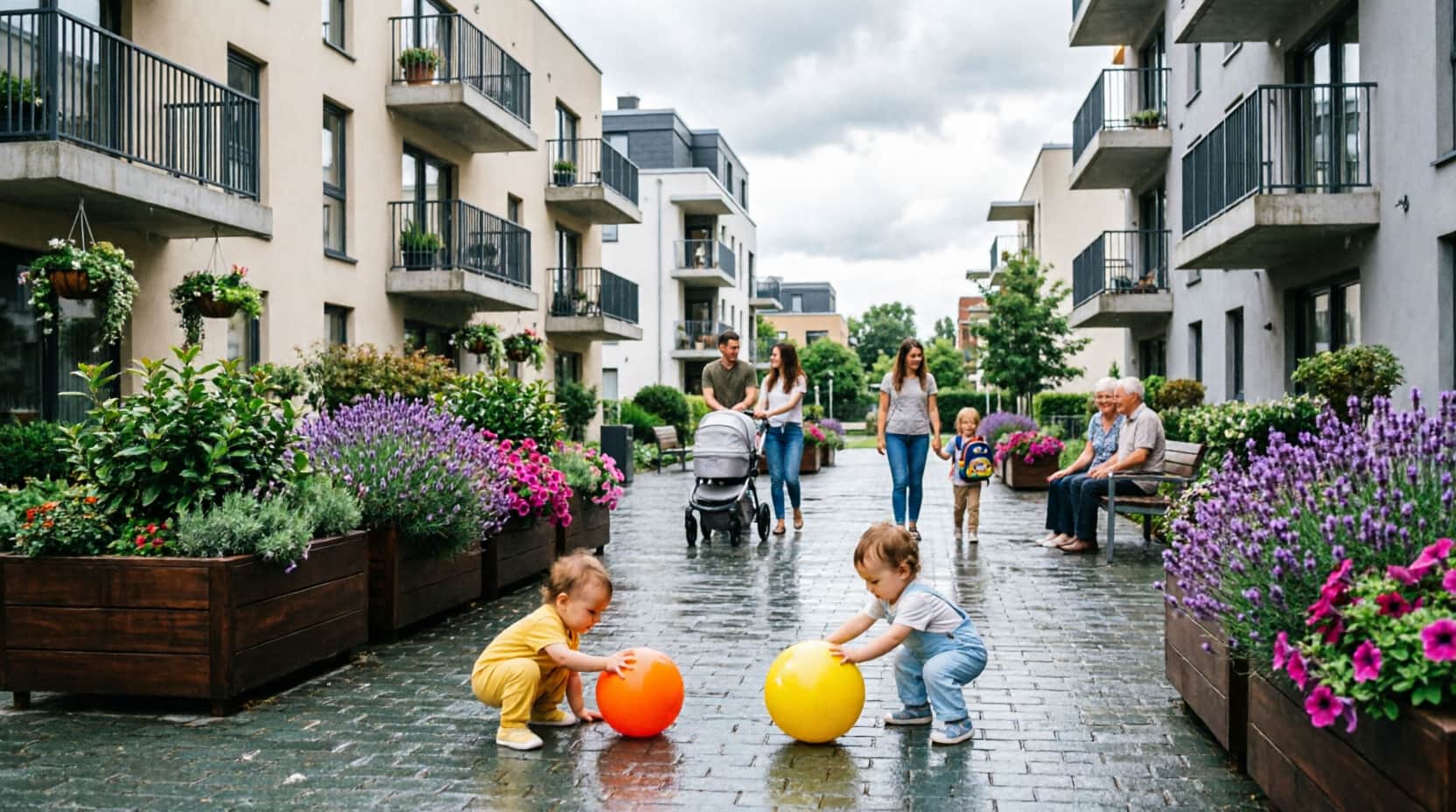 Imagen de Casi la mitad de viviendas urbanas en Colombia están en conjuntos cerrados o edificios