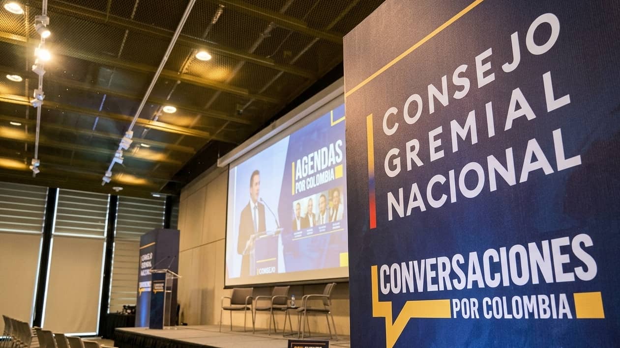 Imagen de Gremios empresariales suspenden diálogo con quienes desconozcan resultados electorales en Colombia