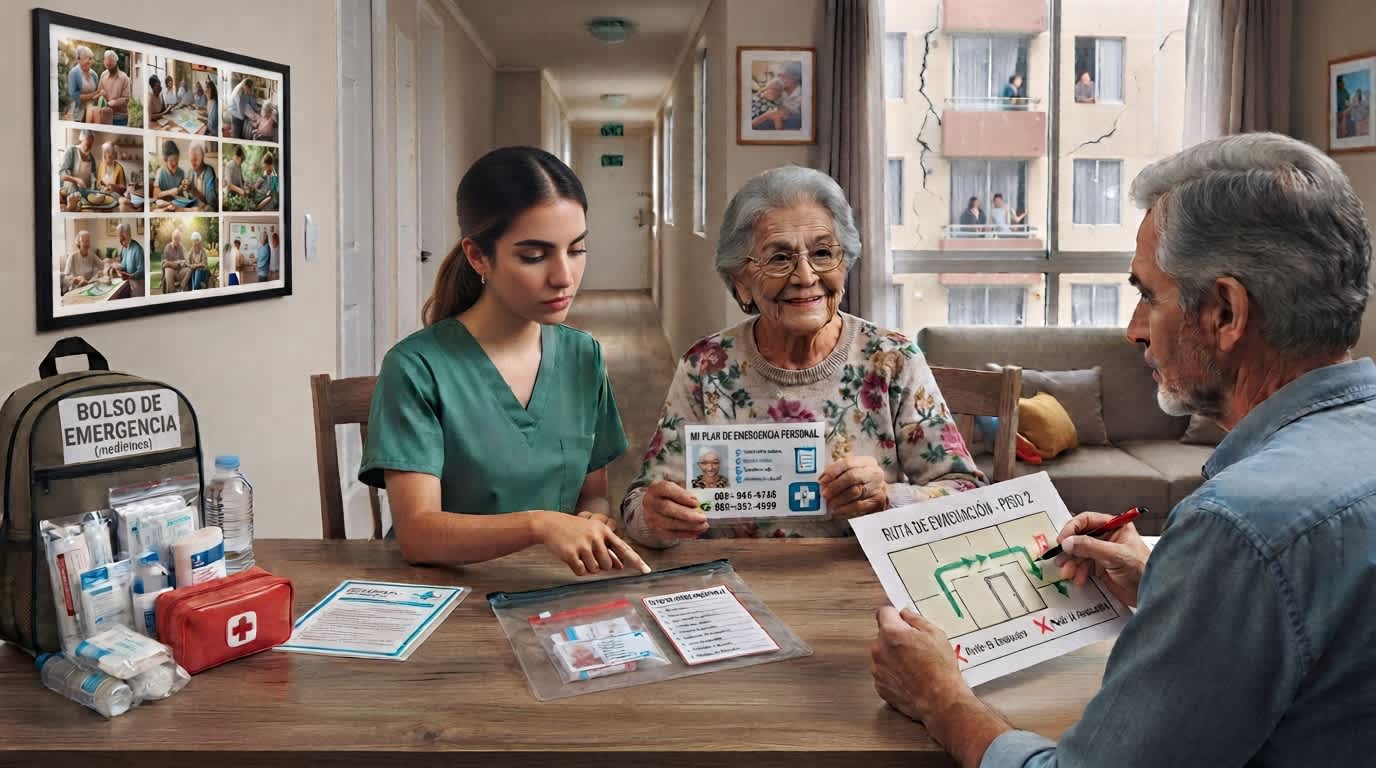 Imagen de No dejemos solos a nuestros adultos mayores: preparémonos para cuidarlos cuando más nos necesiten