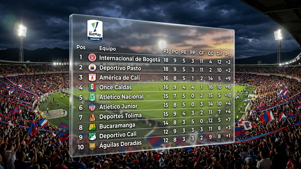 Imagen de Liga BetPlay vive jornada clave en la lucha por la clasificación