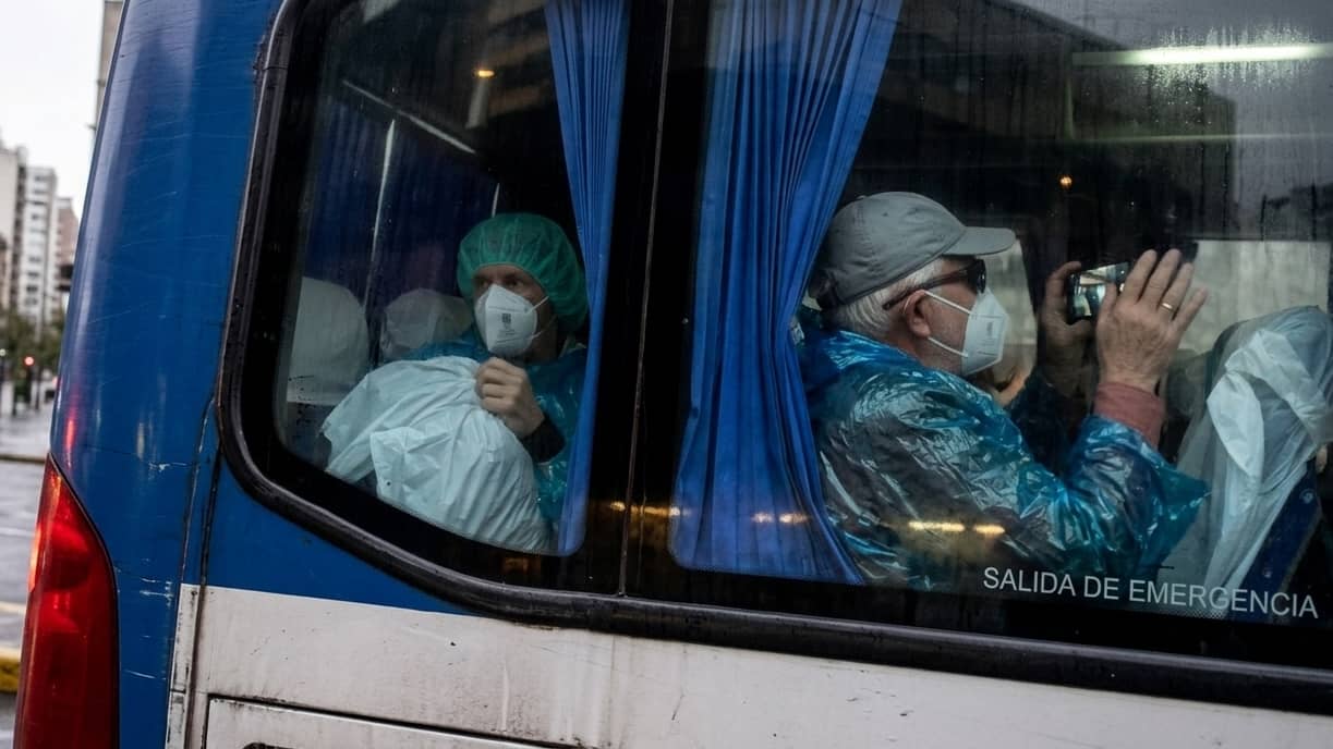 Imagen de Crucero MV Hondius inicia repatriación de pasajeros tras brote de hantavirus en Tenerife