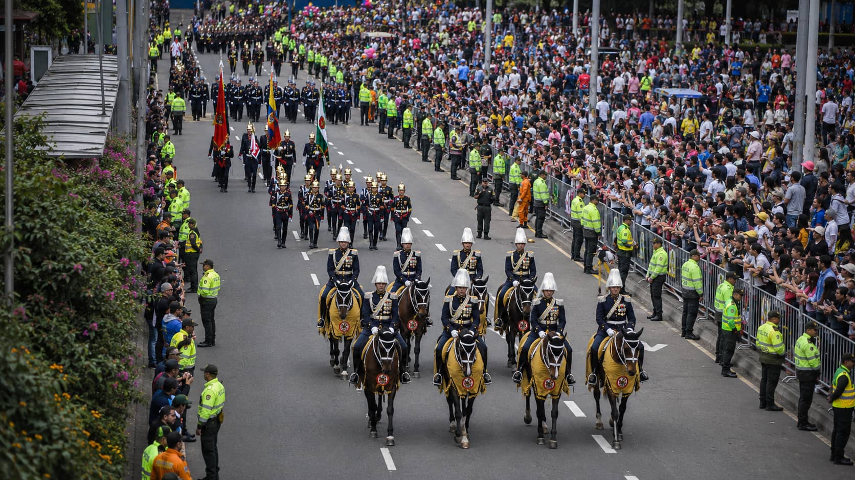 Imagen de Desfile militar del 20 de julio en Bogotá iniciará en el sur de la ciudad