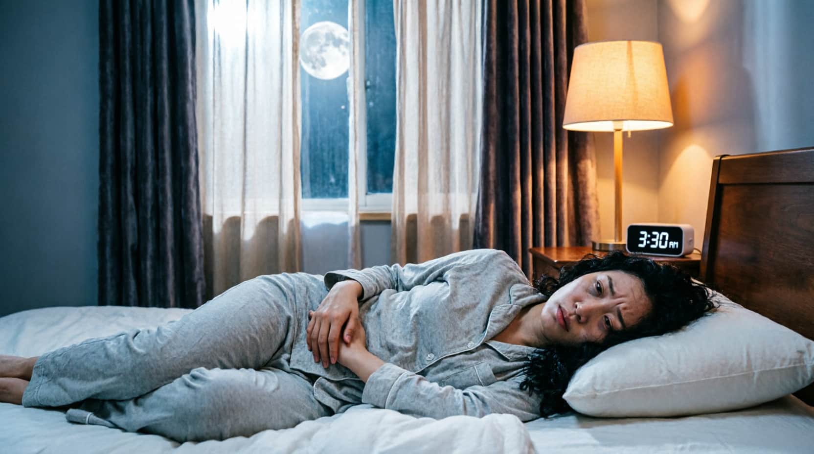Imagen de Despertarse a las 3 de la mañana: estas son las causas y cómo dormir mejor
