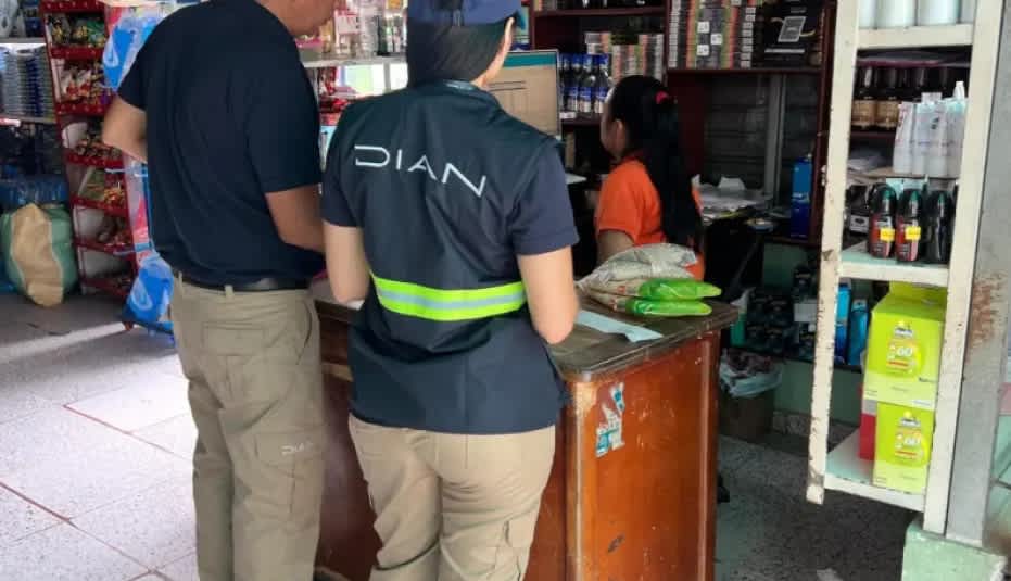 Imagen de La Dian despliega 80 funcionarios en festividades de Ibagué y Neiva